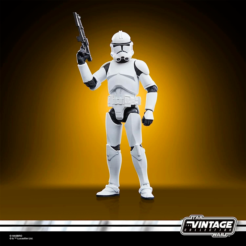 FIGURA CLONE TROOPER STAR WARS ANDOR- KENNER/HASBRO - IRION Juguetería -  FIGURA CLONE TROOPER STAR WARS ANDOR- KENNER/HASBRO - IRION Juguetería -
